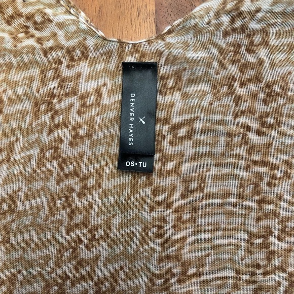 Denver Hayes Oversized Boho Festival Hippie Colorful Slouchy Lightweight Kimono. - Picture 3 of 9